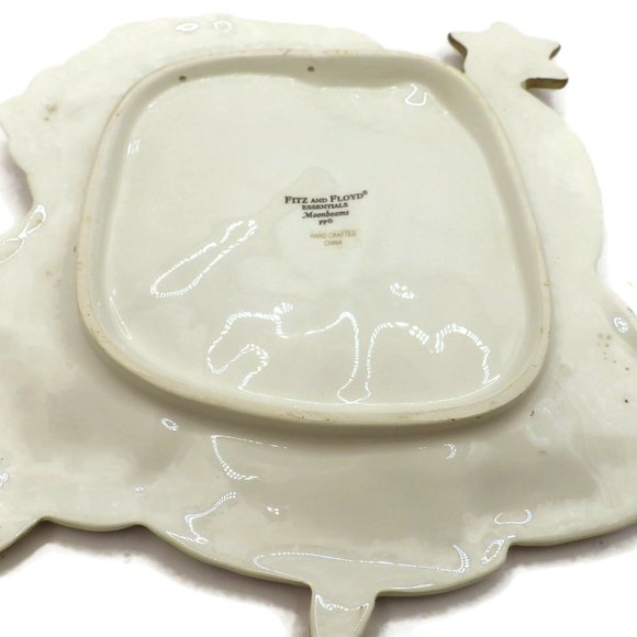 Fitz & Floyd Christmas Angel/ Tidbit Tray/ Moonbeams/Essentials - Picture 4 of 5